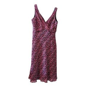 JONES NEW YORK Semi-formal Party Cruise Vacation Wedding  Flowy Dress 10